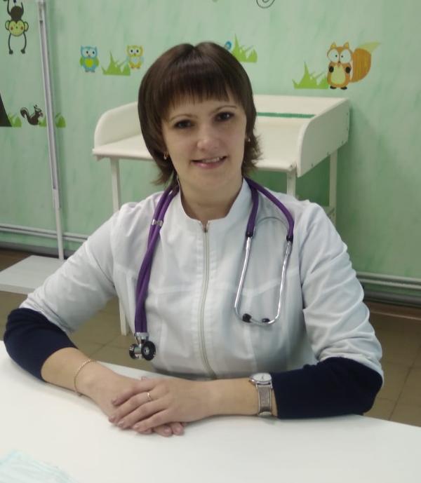Педиатр, гастроэнтеролог, физиотерапевт Капустина А.С.